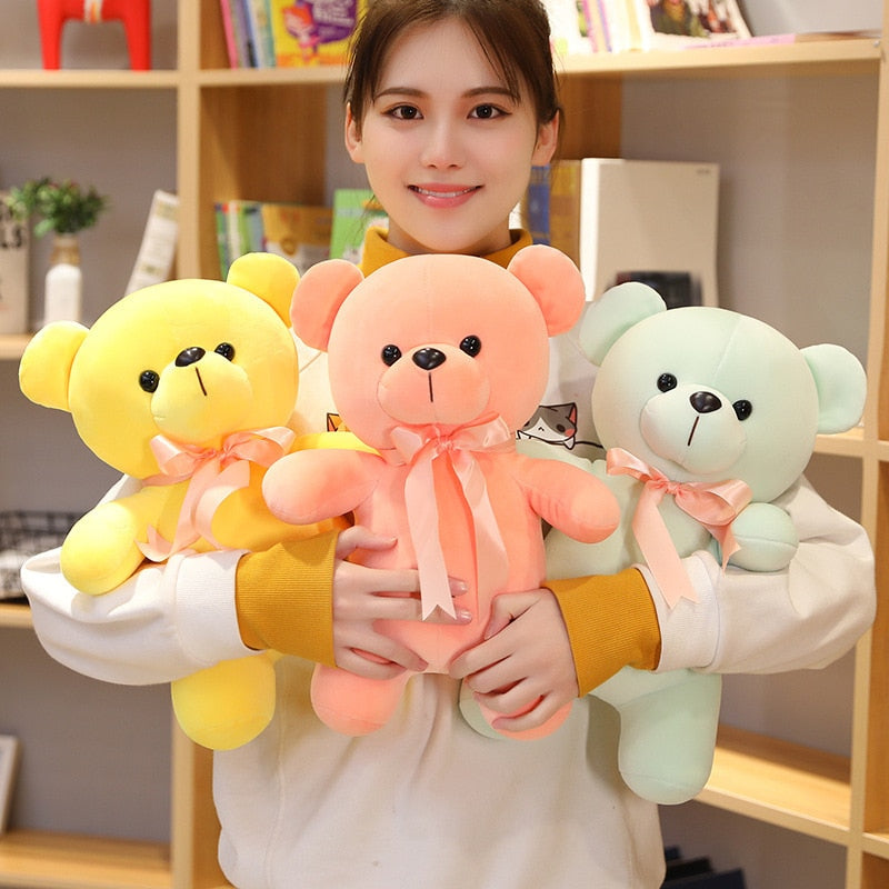 Adorable 38cm Bear Plush Doll