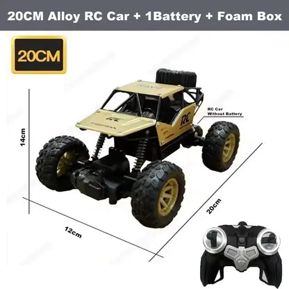 Jouet de voiture d'escalade RC Monster 4WD