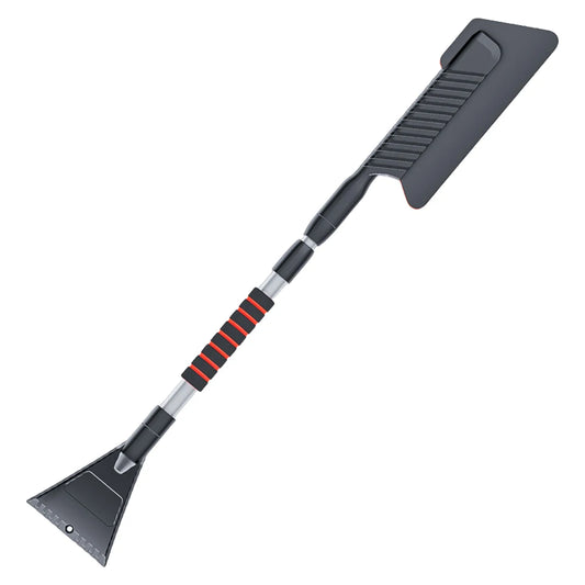 Pelle à neige extensible pour voiture – Grattoir à glace amovible et brosse à neige pour pare-brise