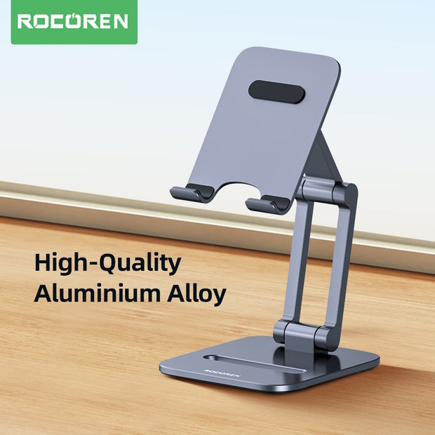 Foldable Metal Phone & Tablet Stand