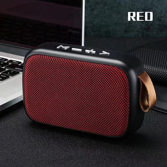 Mini haut-parleur sans fil Bluetooth Oxford portable d'extérieur - Son surround Hi-Fi stéréo 3D