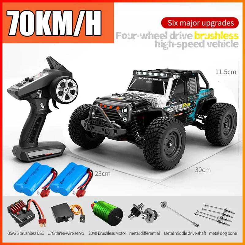 High-Speed 4WD RC Drift Car