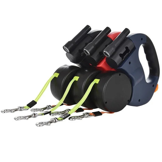 Dual Dog Leash - 2 Dogs, 1 Leash