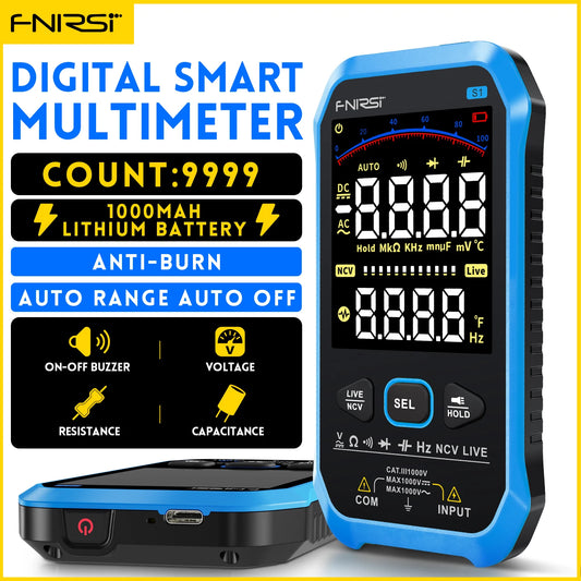 digital multimeter, multimeter tester, smart digital multimeter, smart multimeter, capacitance tester, voltage tester, digital multi meter, electrical tester, multi meter