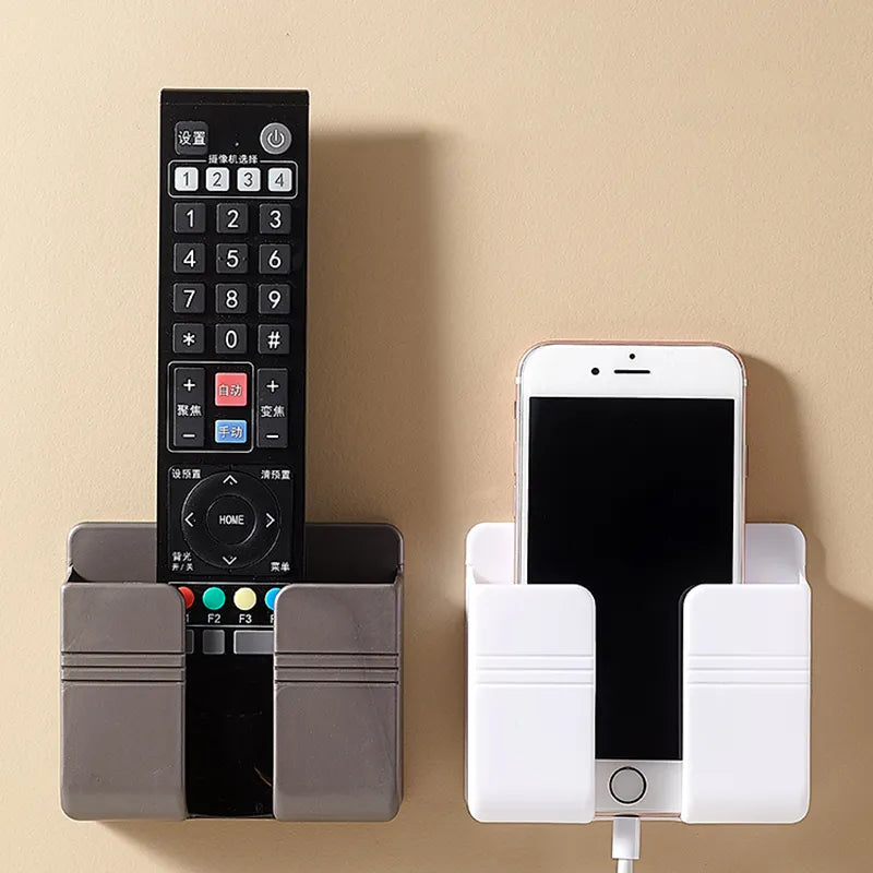 Mounted Storage Box Mobile Phone Charging Holder