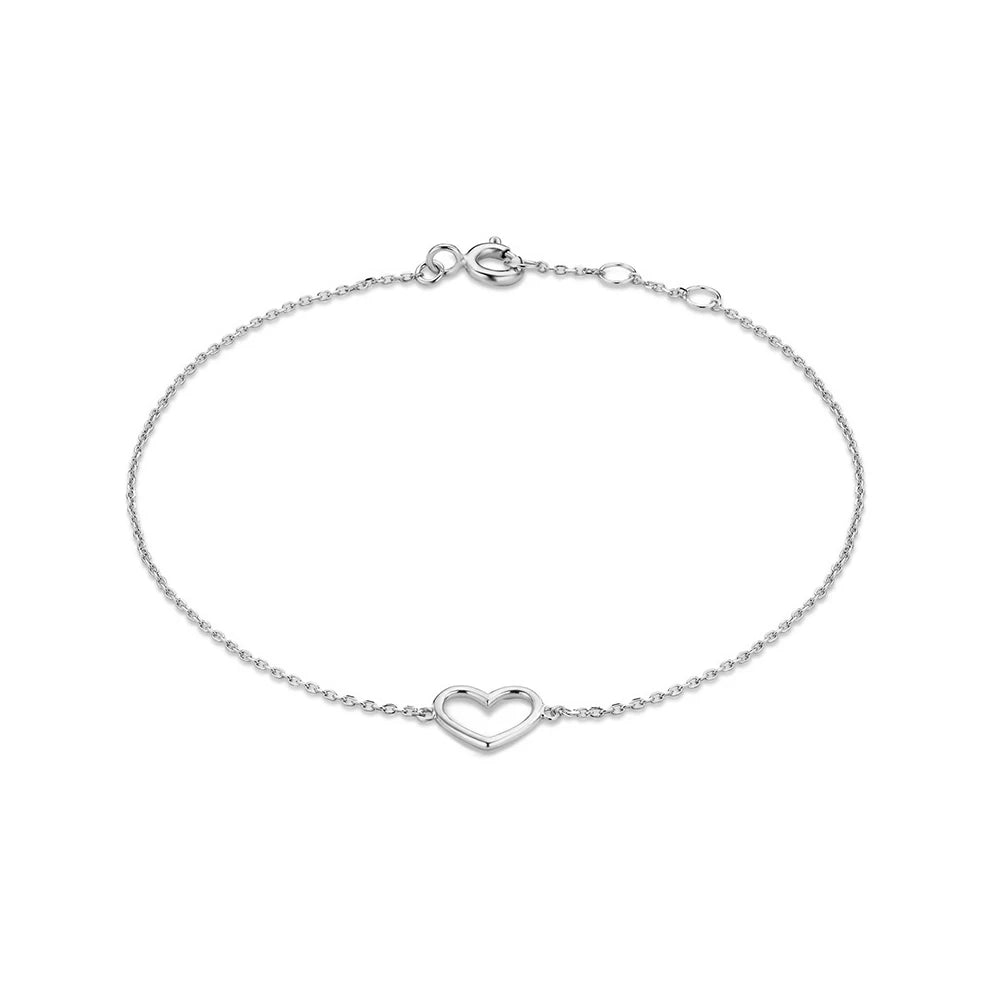 925 Sterling Silver Chain Bracelet