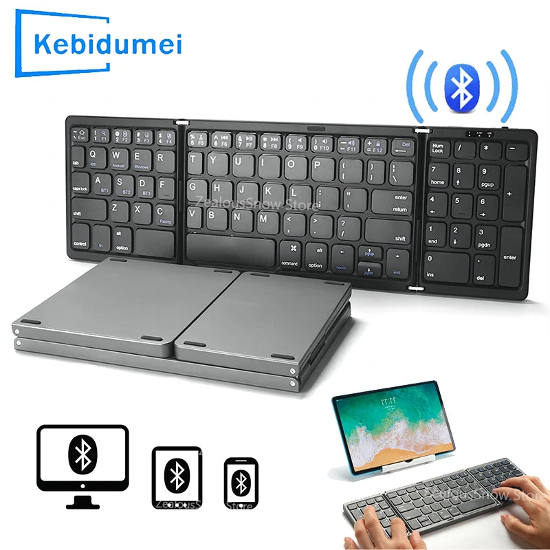 Clavier Bluetooth ultra fin