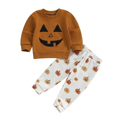 Toddler Boy Autumn Clothes Set