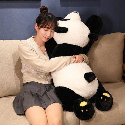 Oreiller mignon Panda Siesta - Cadeau parfait