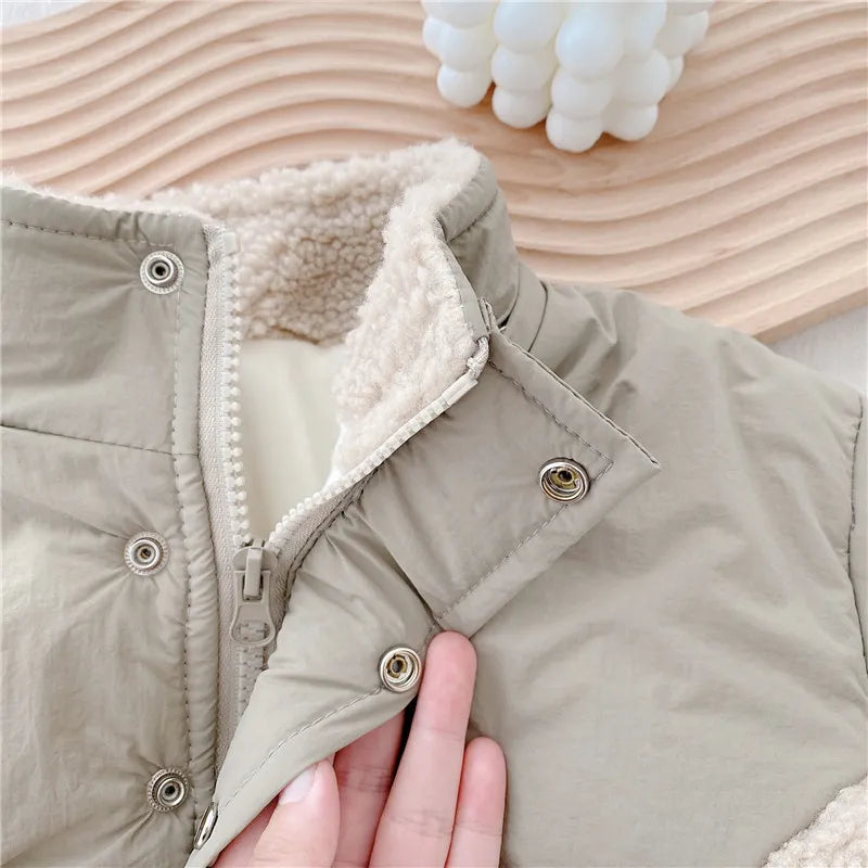 Infant Boys and Girls Casual Thick Coat