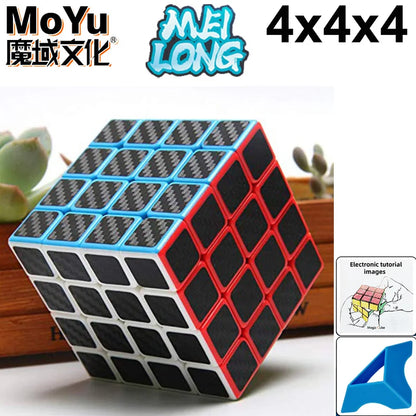 Magic Cube Series - 3x3, 2x2, 4x4, 5x5 Professional Speed Puzzles for ...