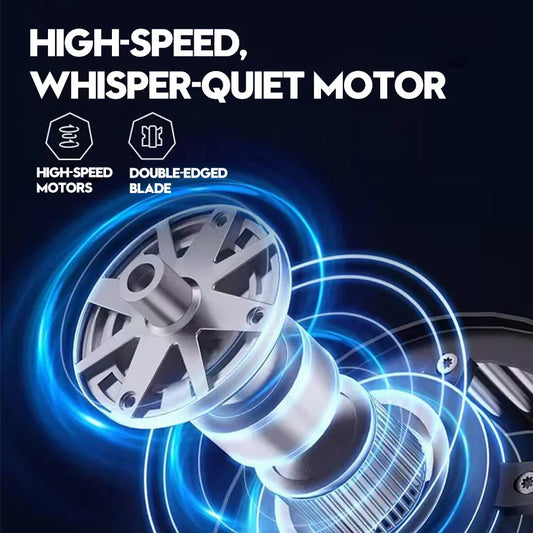 Rechargeable Portable Nose & Beard Trimmer for Men - Painless Grooming