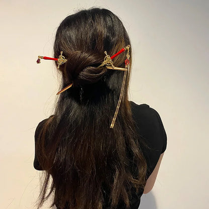 Elegant Lily of the Valley Hairpin