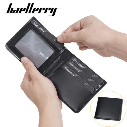 Stylish Ultra-Thin Multi-Function Wallet