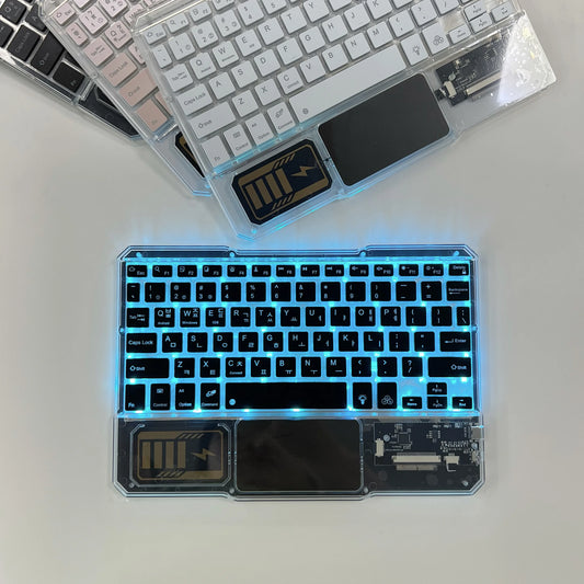 Clear Backlit Tablet Keyboard