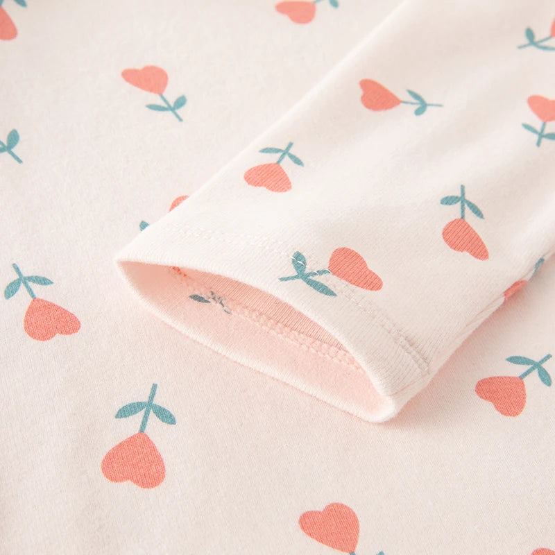 T-shirt d'automne pour bébé fille, nouvelle collection