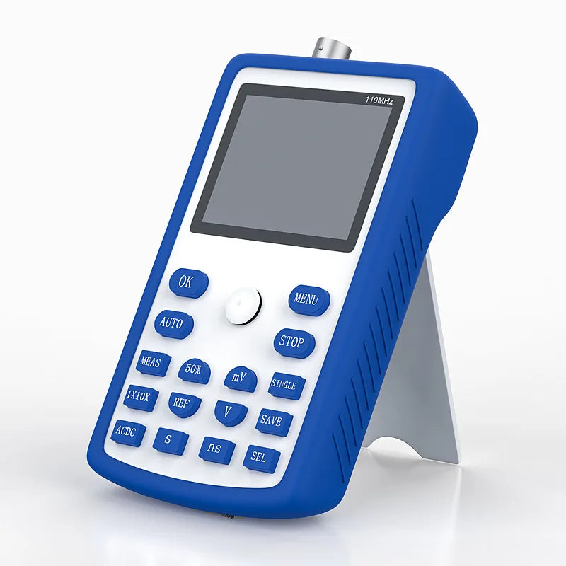 Portable FNIRSI-1C15 Oscilloscope - 110M Bandwidth, 500MSps Sampling Rate