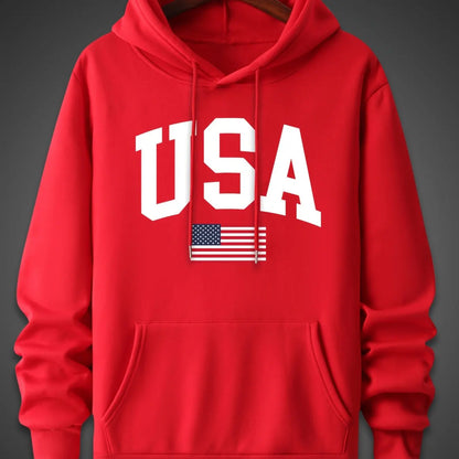 Sweat-shirts USA Basketball Street Print pour hommes