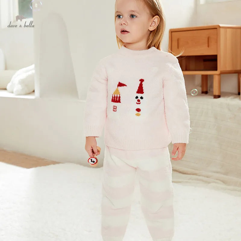 Children's Two-Piece Pajama Suit