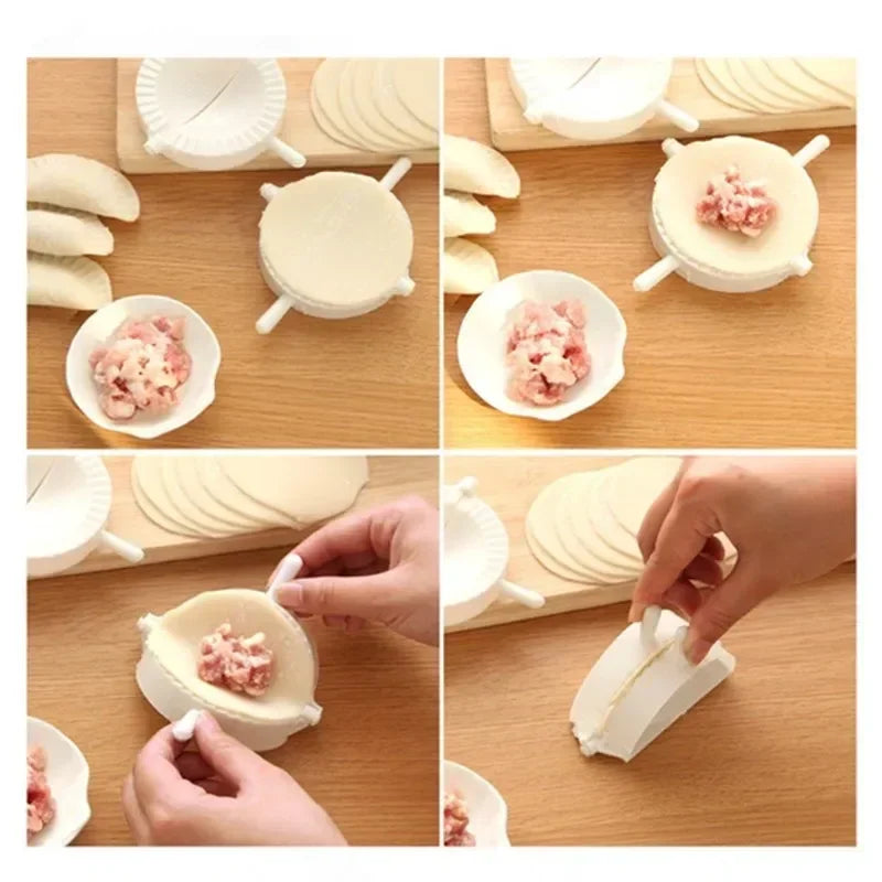 DIY-Teigpresse für chinesisches Essen, Küchenknödel-Maker-Werkzeug
