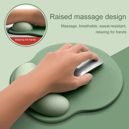 Ergonomic 3D Mouse Pad - Wrist Support Cushion