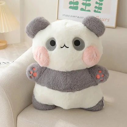 Adorable peluche panda de 40 cm