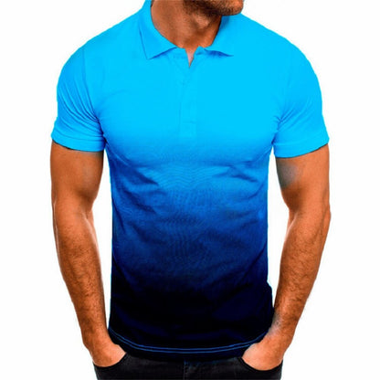 Summer Men's Polo Stylish  Shirt