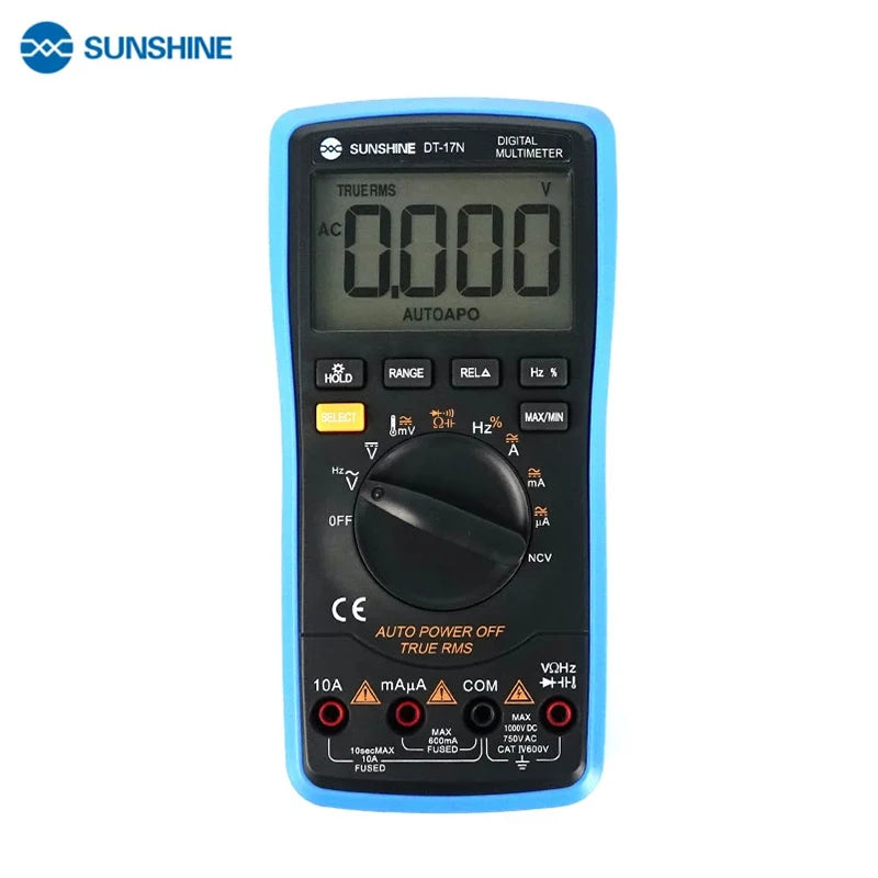 auto multimeter, digital multimeter, auto ranging multimeter, digital lcd display, auto range digital multimeter, automotive multimeter, digital voltage meter