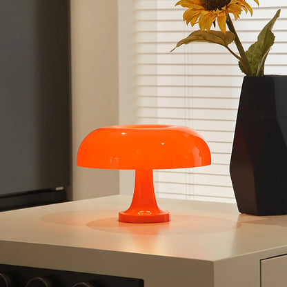 Mushroom Table Lamp for Hotel & Living Room Decor