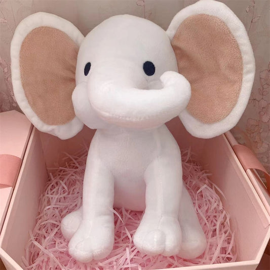 Adorable peluche éléphant