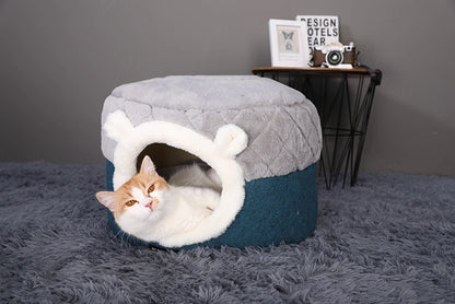 Cozy Cat Bed & Puppy Cushion