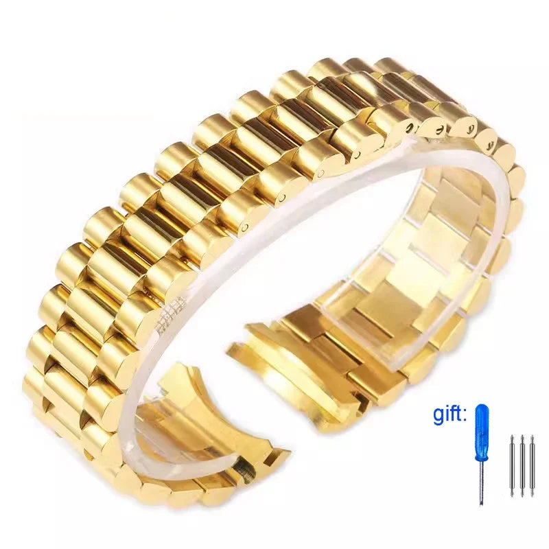 Luxury Steel Strap for Rolex