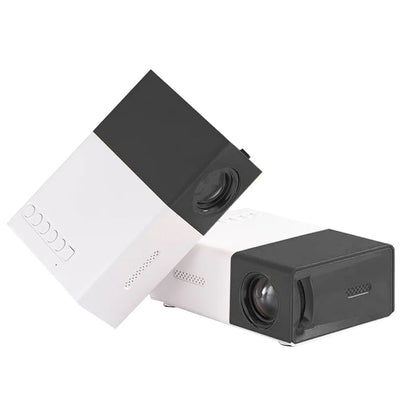 Mini projecteur LED YG300 1000 lumens - Lecteur multimédia domestique HDMI/USB