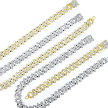 Men's Bling Cuban Link Chain