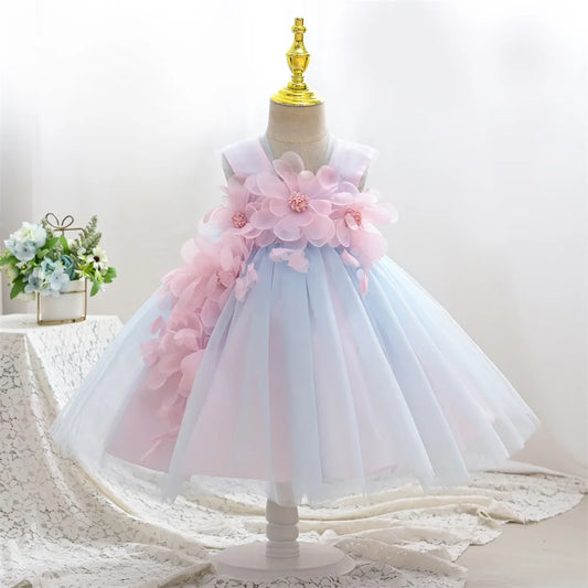 Vêtements bébé fille - Robe d'anniversaire