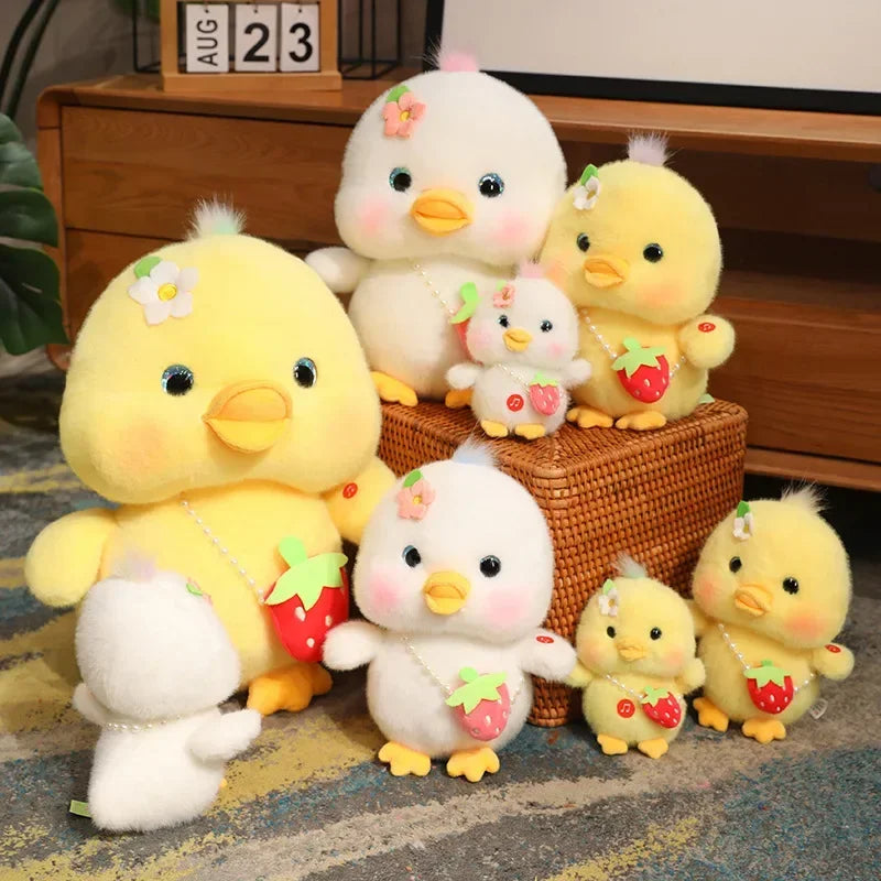 Adorable  Animal Plush Doll Set