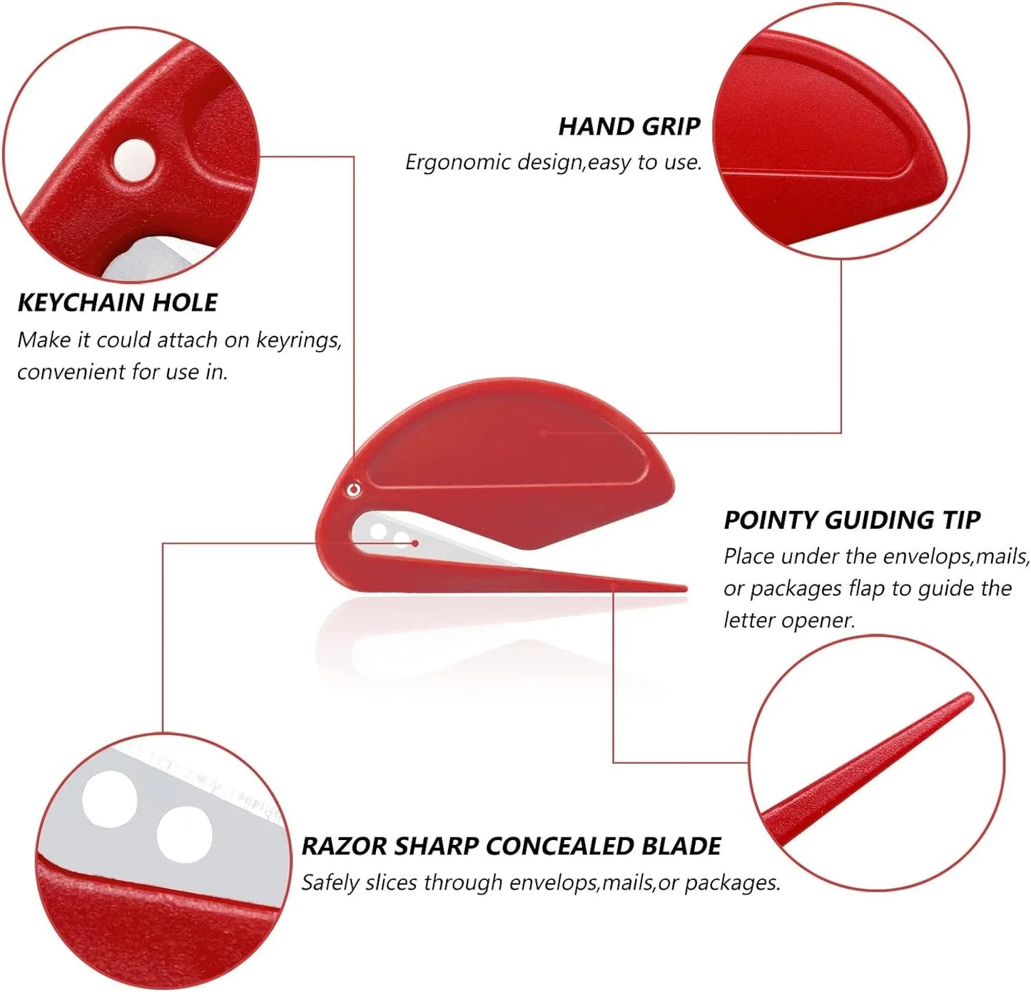 5-teiliger Knotenschneider für Haustiere – Knotenentferner für die Fellpflege