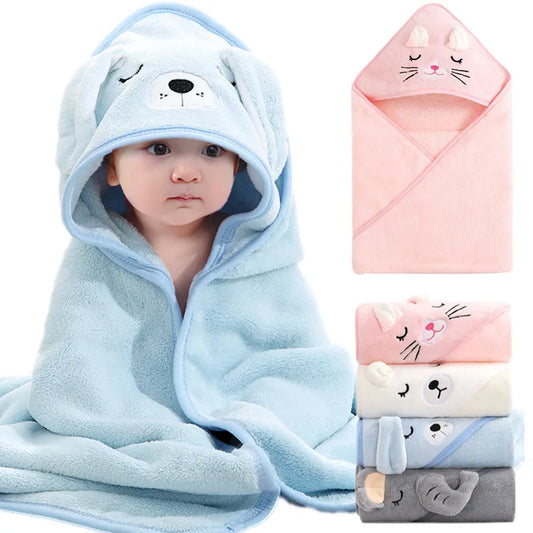 hooded towel, hooded bath towel, newborn hooded towel, infant towel, infant hooded towel