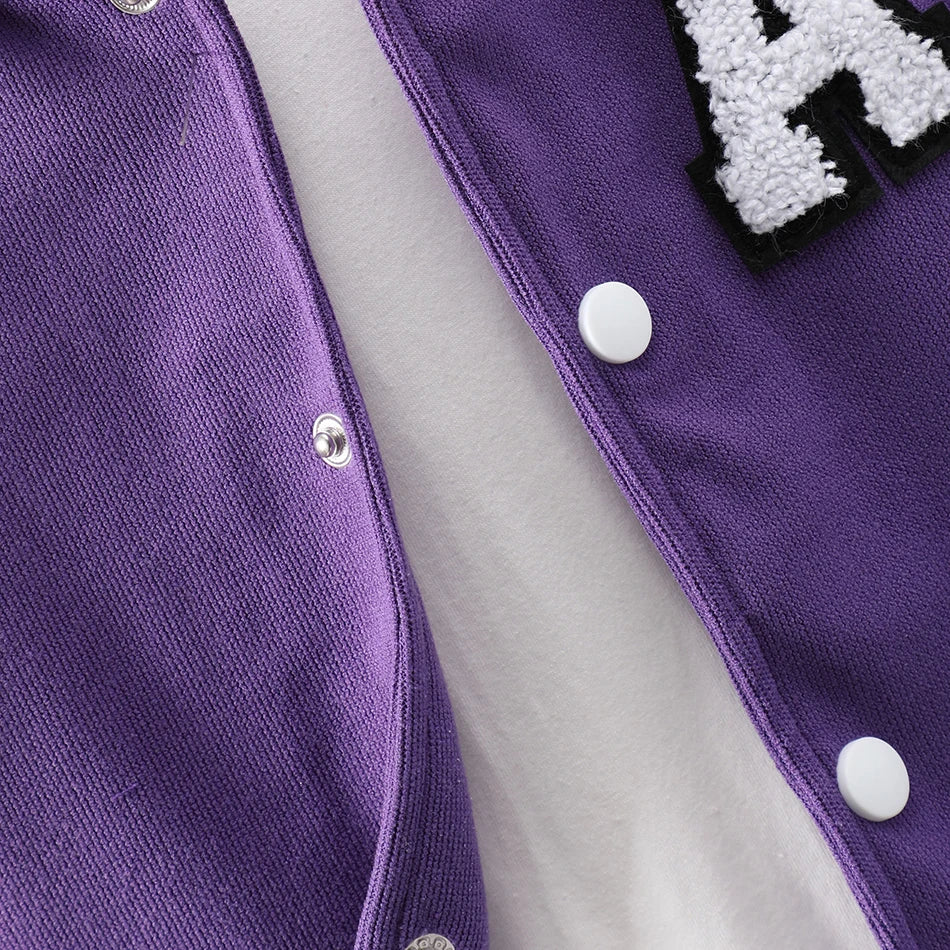 Autumn Kids Hooded Overcoat Set