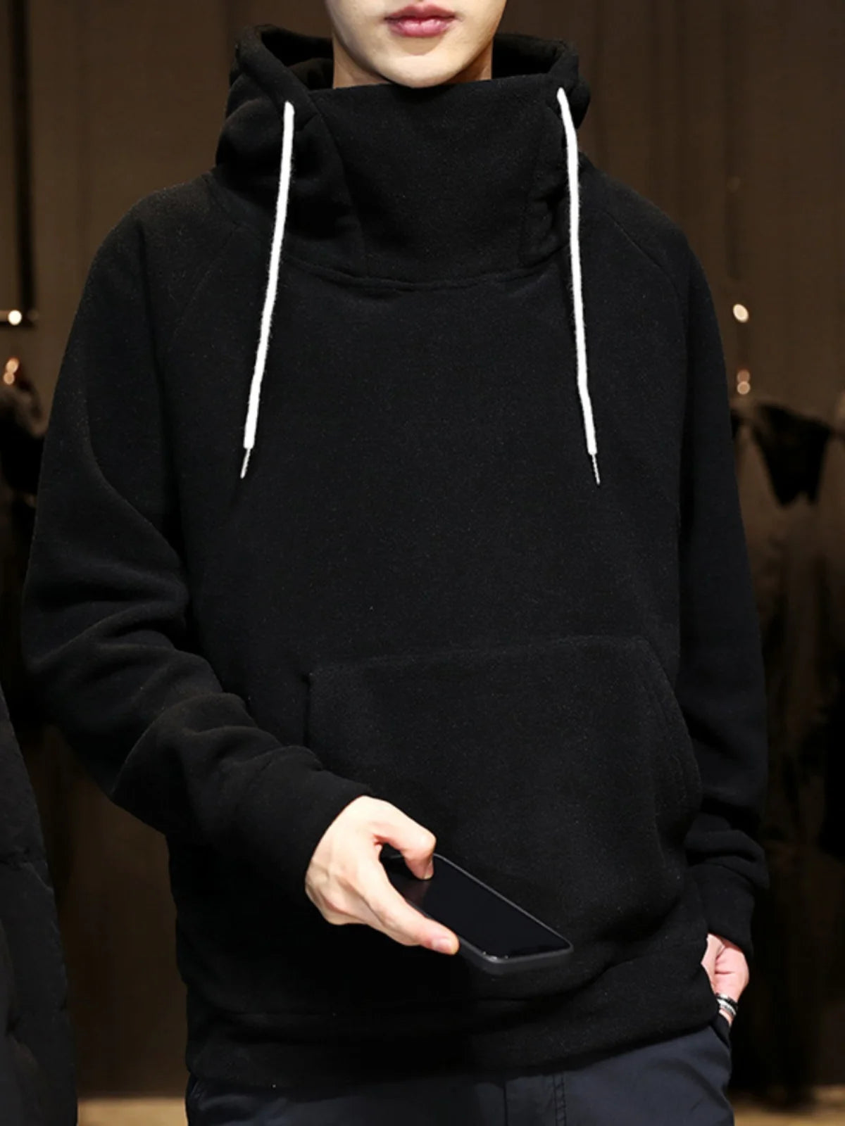 Y2K Streetwear Couple Hoodie Set