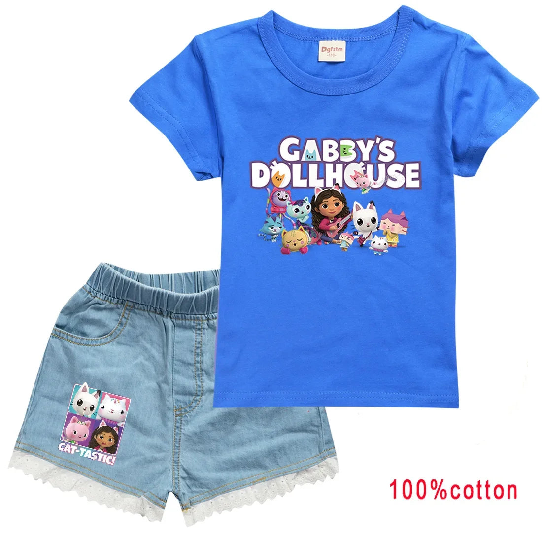 Toddler Shirt & Jeans Set
