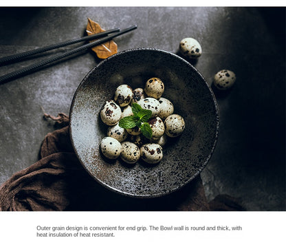 Large Japanese Ramen Bowls for Noodle Soup