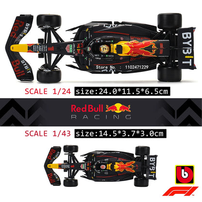 Mercedes-AMG F1 W14 2023 #44 Hamilton #63 George Red Bull RB18 Alloy Formula One Die-Cast Car Model