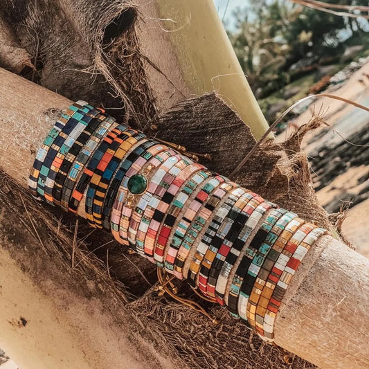 Ensembles de bracelets élastiques Tila Beads pour femmes