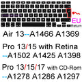 EU Air Pro 13 15 17