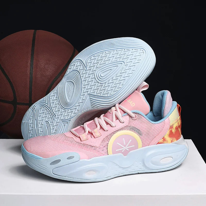 Men's Lightweight Breathable Black Running Shoes