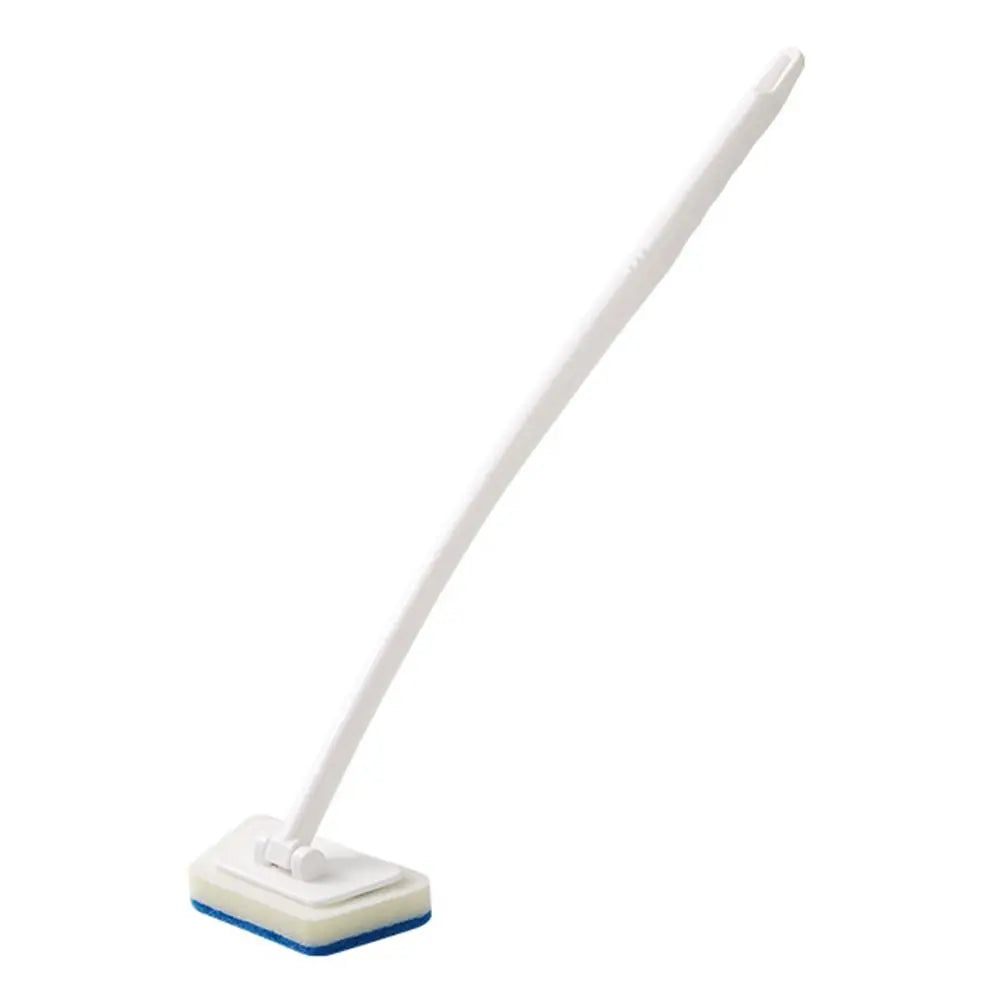 Brosse murale multifonction pour salle de bain - Manche long