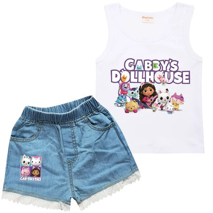 Toddler Shirt & Jeans Set