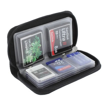 22-in-1 Game Memory Card Storage Bag