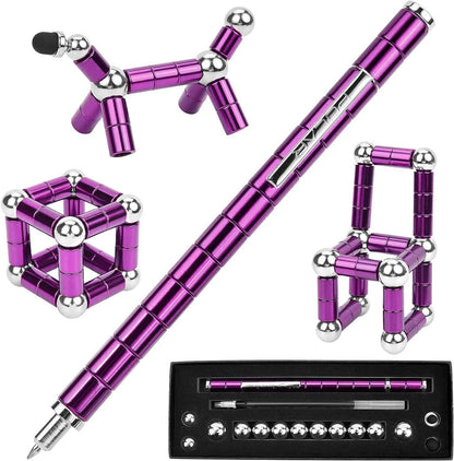 Multifunktionaler magnetischer Zappelstift – Geschenk zum Stressabbau 